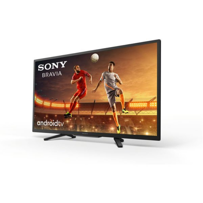 SONY BRAVIA KD32W800P1U 32" Smart HD Ready HDR LED TV with Google Assistant - Black