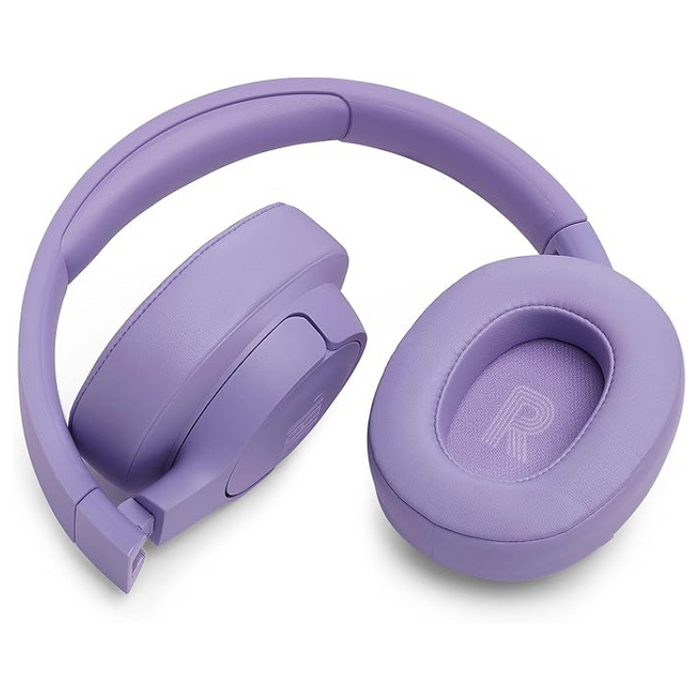 JBL Tune 770 NC Wireless Over-Ear Bluetooth Headphones with Adaptive Noise-Cancelling - Purple