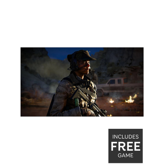 Sony PlayStation 5 Console Slim Model Call of Duty Black Ops 6 Bundle with 1TB SSD Ultra HD 4K Graphics HDR Blu-ray Drive DualSense Wireless Controller WiFi Bluetooth and Backward Compatibility