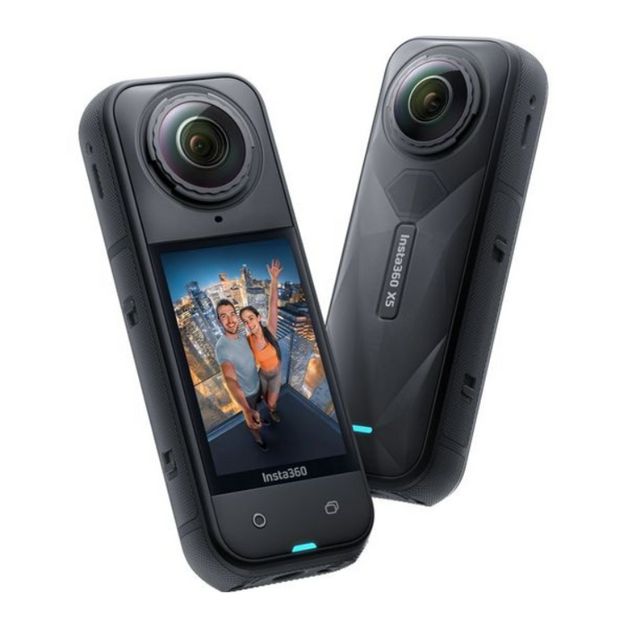 INSTA360 X5 8K Ultra HD 360 Action Camera - Black