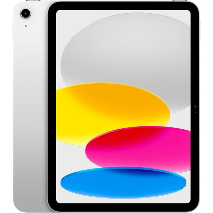 Apple iPad 11-inch: A16 chip, 11-inch Model, Liquid Retina Display, 256GB, Wi-Fi 6, 12MP Front - Silver