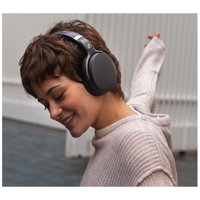 Sennheiser HD 450BT Wireless Bluetooth Noise-Cancelling Headphones – Black