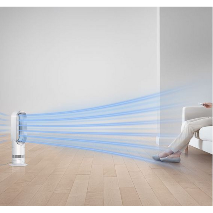 DYSON AM09 Hot+Cool™ Fan Jet Focus - White
