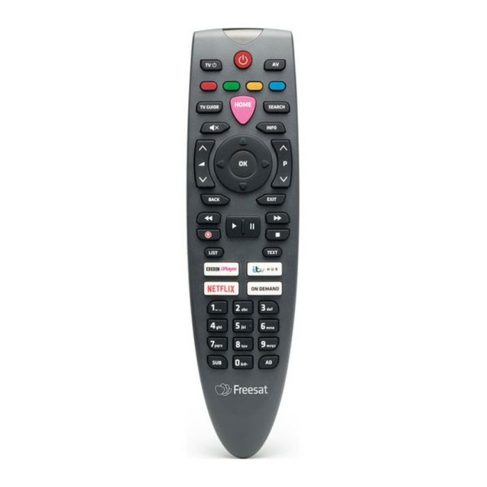 FREESAT UHD-4X Smart 4K Ultra HD Digital TV Recorder 500 GB - Anthracite