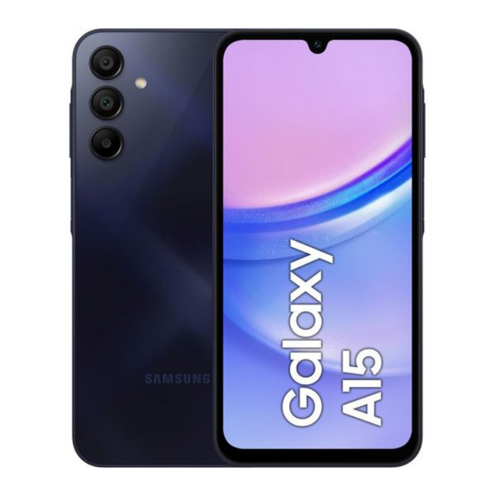 Samsung Galaxy A15 6.5" 128GB 5G Unlocked & SIM Free Smartphone - Blue Black