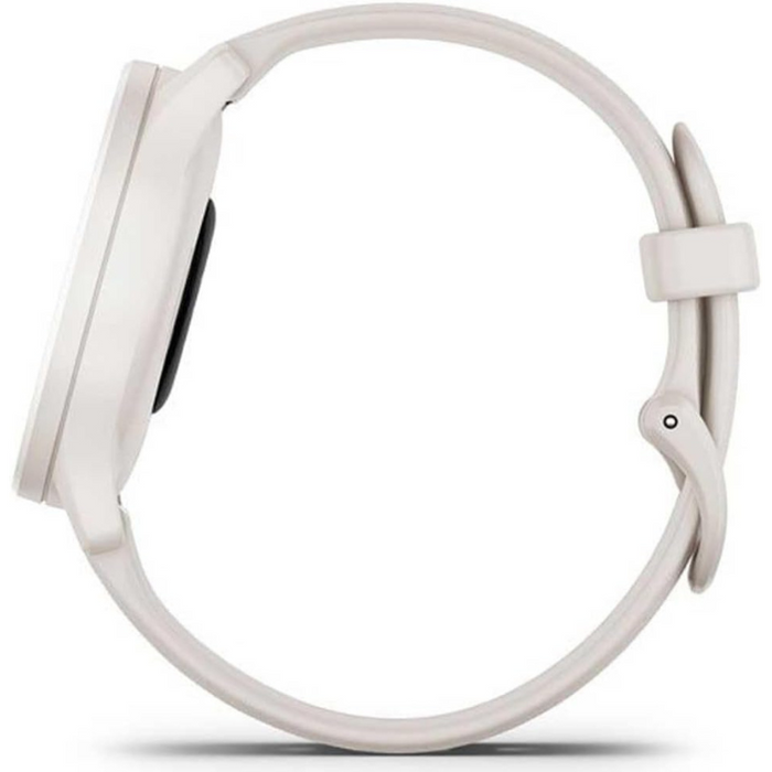 GARMIN vivomove Sport Small- Ivory + Peach Gold Waterproof with Silicone Strap