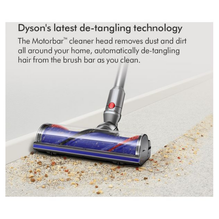 DYSON V12 Detect Slim Absolute Cordless Vacuum Cleaner - Nickel & Yellow