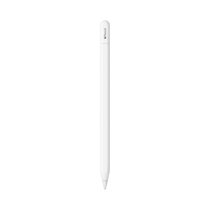 Apple Pencil USB-C – Compatible with iPad Pro, iPad Air, iPad Mini & More – White