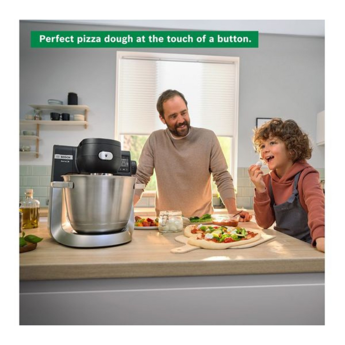 Bosch Series 6 MUMS6ZM00G Stand Mixer 1600W 5.5L Bowl Black and Silver