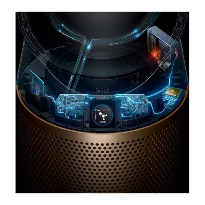 DYSON HP09 Hot+Cool™ Formaldehyde Purifying Heater - Gold