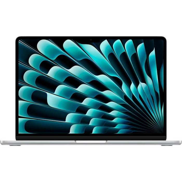Apple 2025 MacBook Air 13-inch Laptop with M4 chip Built for Apple Intelligence 16GB, 256GB - Silver