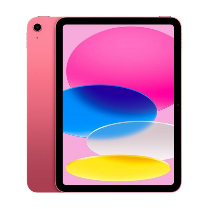 APPLE 11" iPad 2025 128GB, A16 Bionic Chip, Liquid Retina Display, Wi-Fi 6 - Pink/Yellow