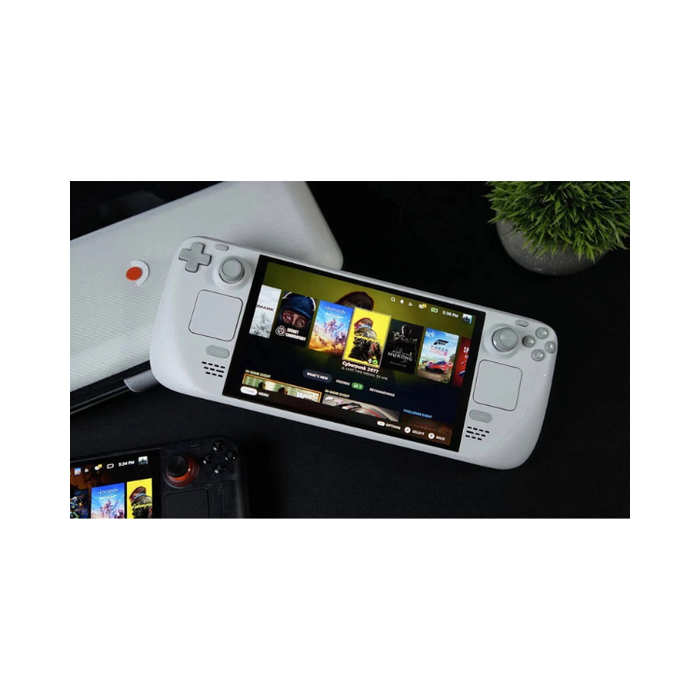 Steam Deck OLED Limited Edition 1TB SSD Handheld Gaming Console - White