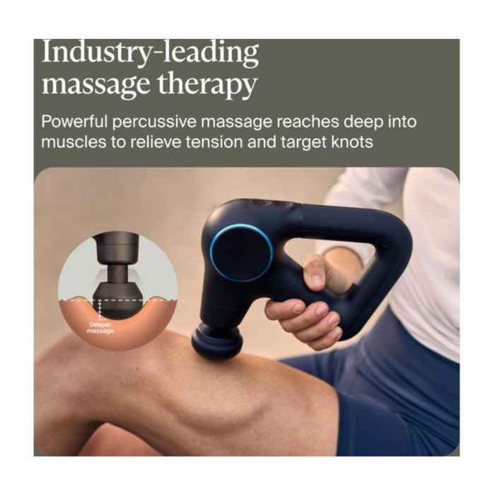 Therabody Theragun Prime Plus Heated Handheld Percussion Massage Gun - Black