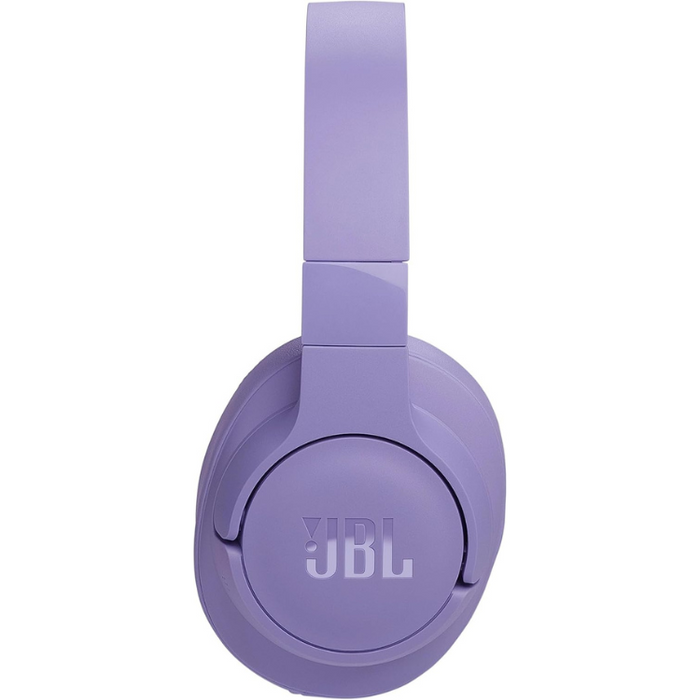 JBL Tune 770 NC Wireless Over-Ear Bluetooth Headphones with Adaptive Noise-Cancelling - Purple