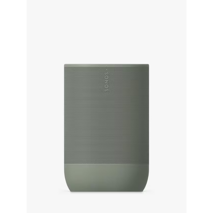 Sonos Move 2 Smart Speaker with Voice Control Olive