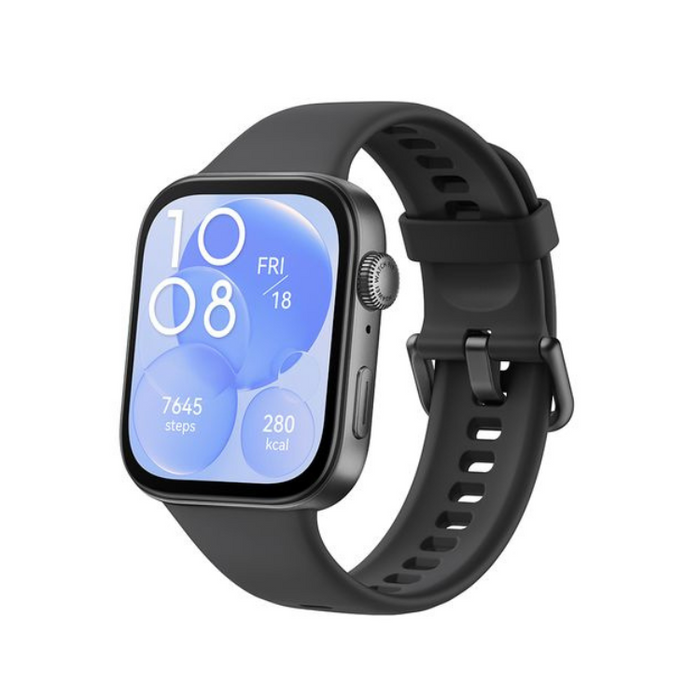 HUAWEI Watch Fit 3 – Smart Fitness Watch with AMOLED Display, 10-Day Battery & Health Tracking