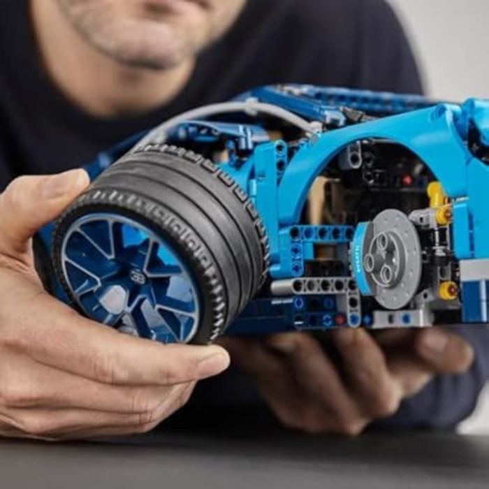 LEGO Technic Bugatti Chiron 42083 – 3599 Pieces, 1:8 Scale Collectible Supercar Model for Adults & Teens