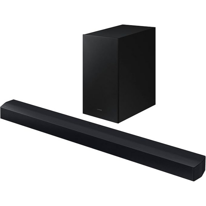 Samsung HW-C430 2.1ch, 270W Wireless Soundbar with Subwoofer - Black