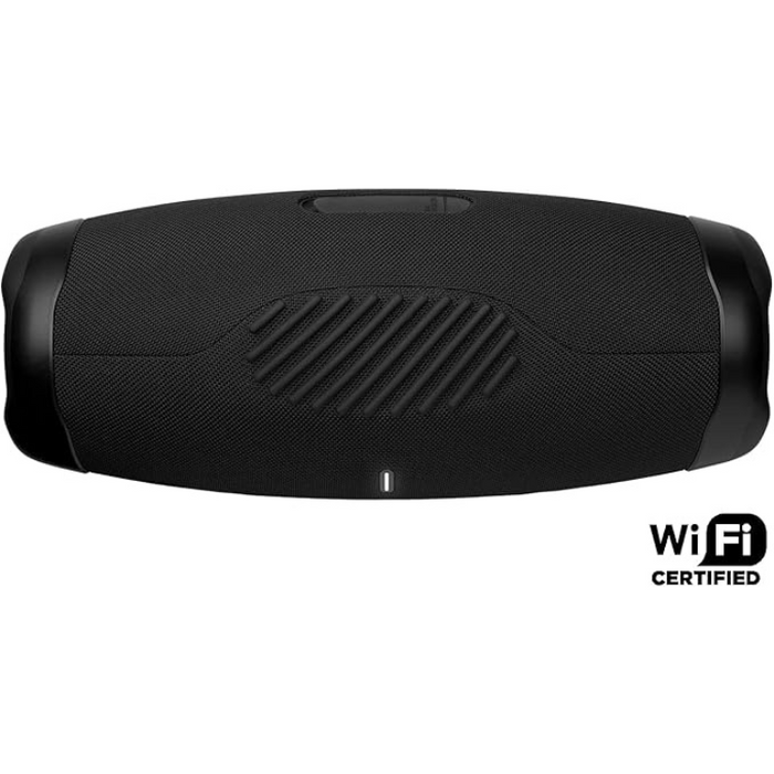 JBL Boombox 3 Wi-Fi &amp Bluetooth Portable Speaker 24-Hour Battery, Waterproof Dustproof, Black