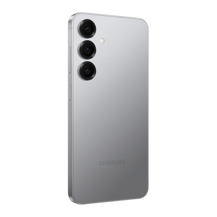Samsung Galaxy S25 Smartphone 12GB RAM 128GB Storage 6.2 Inch Dynamic AMOLED Display 50MP Camera 4000mAh Battery Silver Shadow