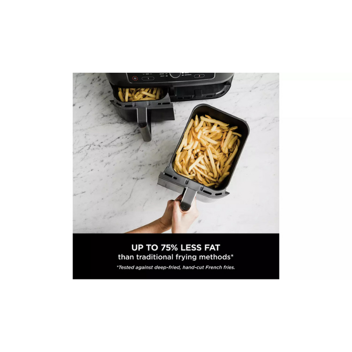 Ninja 7.6L Foodi Dual Zone Air Fryer and Dehydrator - AF300UK