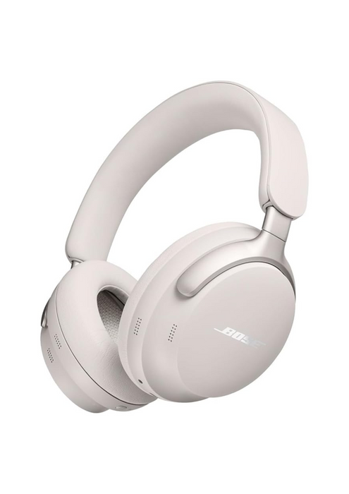 BOSE QuietComfort Ultra Wireless Bluetooth Noise-Cancelling Headphones - White