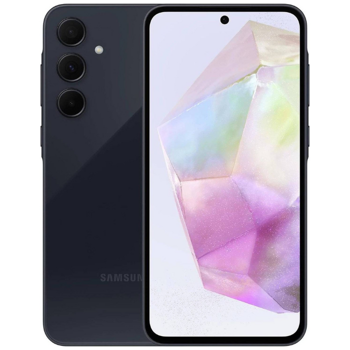 Samsung Galaxy A35 5G Smartphone 256GB Storage 8GB RAM 6.6 Inch Super AMOLED Display 50MP Camera Navy