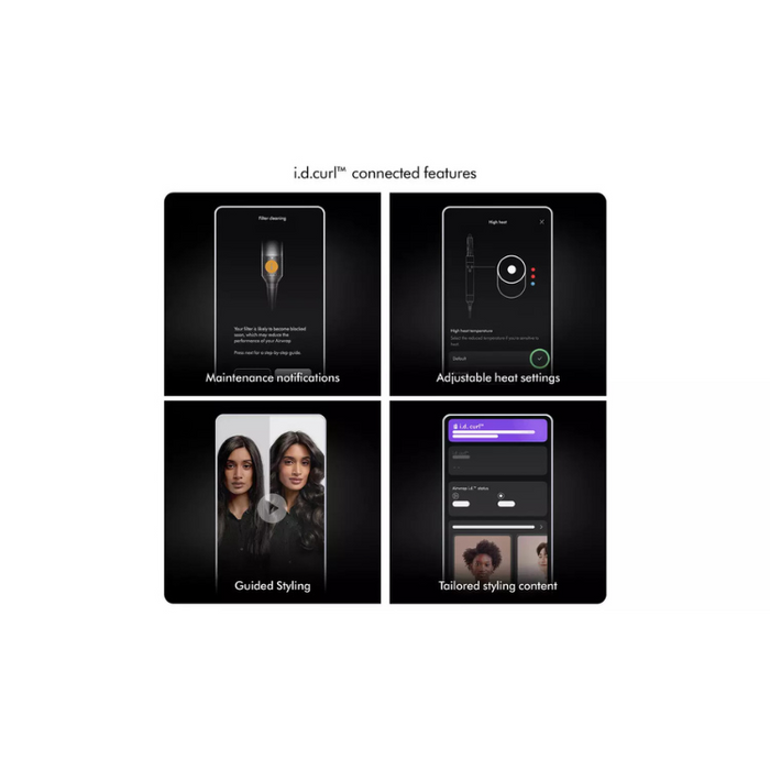 Dyson Airwrap i.d. Ceramic Straight & Wavy Hair Styler - Pink