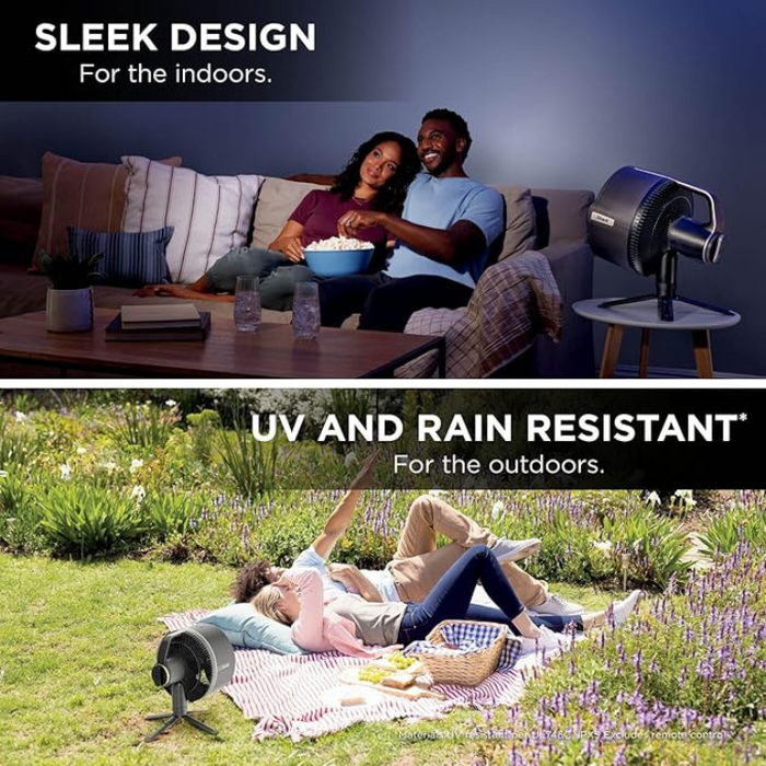 Shark FlexBreeze Pro Mist Cordless Indoor & Outdoor Fan with Outdoor Misting System - FA300UK