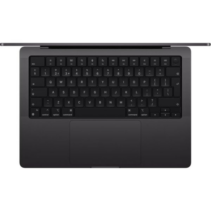 Apple 2024 MacBook Pro 14" M4 Chip 10-Core CPU 10-Core GPU 16GB Unified Memory, 512GB - Space Black