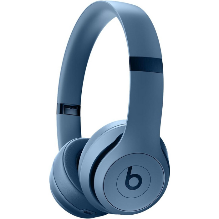 Beats Solo 4 Wireless Bluetooth On-Ear Headphones, Apple & Android Compatible, Matte Black, Pink, Slate Blue