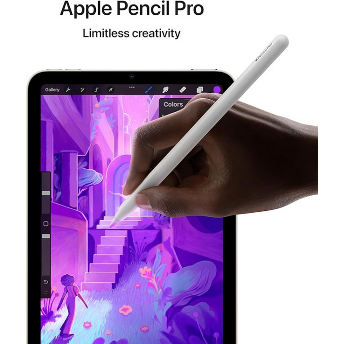 Apple iPad mini A17 Pro Apple Intelligence 8.3-inch Liquid Retina Display 128GB, Wi-Fi 6E - Space Grey