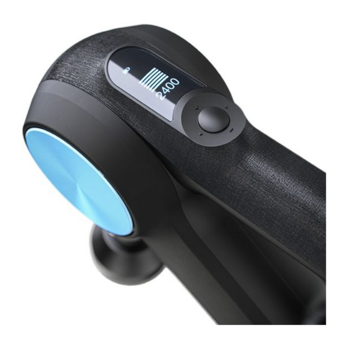 Therabody Theragun PRO Handheld Smart Percussive Therapy Device – Black