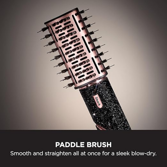 Shark FlexStyle Sparkle Diamond Limited Edition 5-in-1 Air Styler & Hair Dryer - Black HD440JBUK