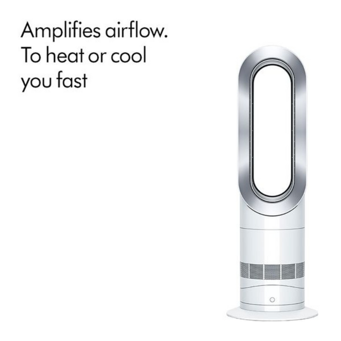DYSON AM09 Hot+Cool™ Fan Jet Focus - White