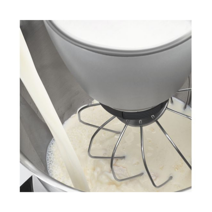 Bosch Creationline 8-in-1 Stand Mixer MUM5XW40G – 1000W, 3.9L Bowl, Integrated Scales & Timer – Champagne