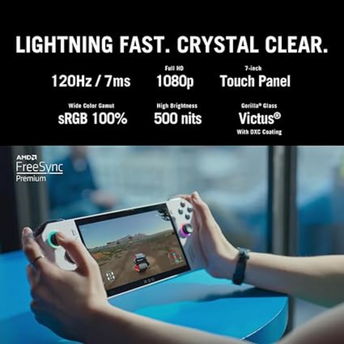 ASUS ROG Ally 512GB Handheld Console AMD Ryzen Z1 Extreme - White