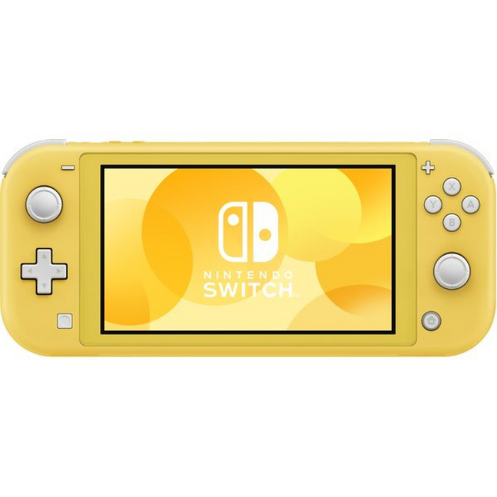 Nintendo Switch Lite Portable Handheld Gaming Console Compact, Lightweight & Built for On-the-Go Play