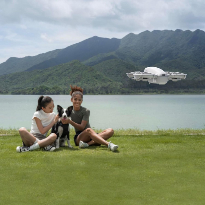 DJI Neo Mini Drone 4K UHD Self-Flying Drone with Subject Tracking, QuickShots & Palm Takeoff Controller-Free Compact Aerial Camera
