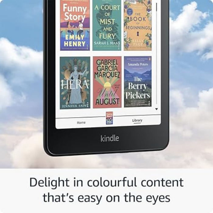 Amazon Kindle Colorsoft Signature Edition 32 GB with colour display - Black