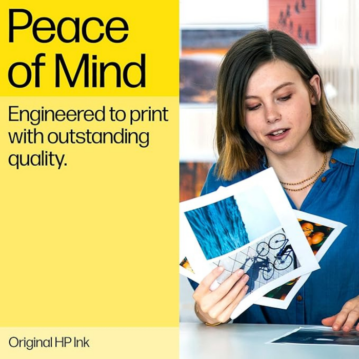 HP 305 Black Original Ink Cartridge – Reliable Printing, 120 Page Yield, Pack of 1