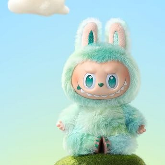 POP MART The Monsters Big into Energy Series – Vinyl Plush Pendant Blind Box Collectible Figure - Single Box