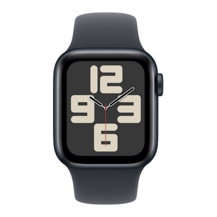 Apple Watch SE (2nd Gen) GPS 40mm Smartwatch with Midnight Aluminium Case with Midnight Sport Band