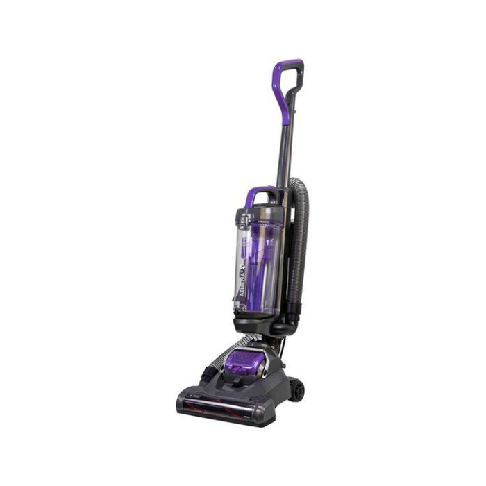 Russell Hobbs Athena Upright Bagless Vacuum Cleaner RHUV5601 – Lightweight, 2L Capacity, Grey & Purple