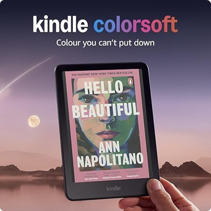 Amazon Kindle Colorsoft Signature Edition 32 GB with colour display - Black