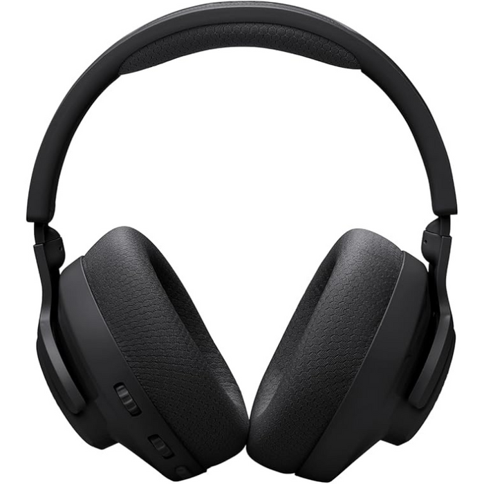 JBL Quantum 360 Wireless Over-Ear Gaming Headset with 2.4GHz and Bluetooth Dual Wireless Connection, 22 Hours Battery Life, Multi-Platform Compatibility, Detachable Microphone with Mute Option, Black