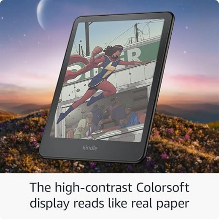 Amazon Kindle Colorsoft Signature Edition 32 GB with colour display - Black