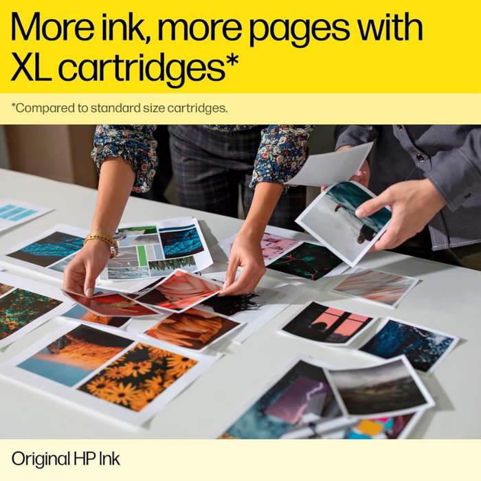 HP 305 Black Original Ink Cartridge – Reliable Printing, 120 Page Yield, Pack of 1
