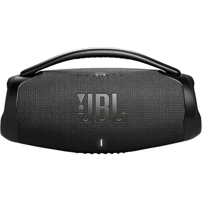 JBL Boombox 3 Wi-Fi &amp Bluetooth Portable Speaker 24-Hour Battery, Waterproof Dustproof, Black
